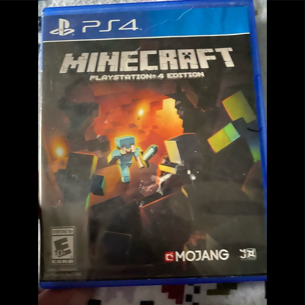 Minecraft playstation edition